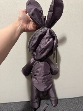 Lesportsac  x Stella mcCartney Purple Bunny Mini Crossbody Bag
